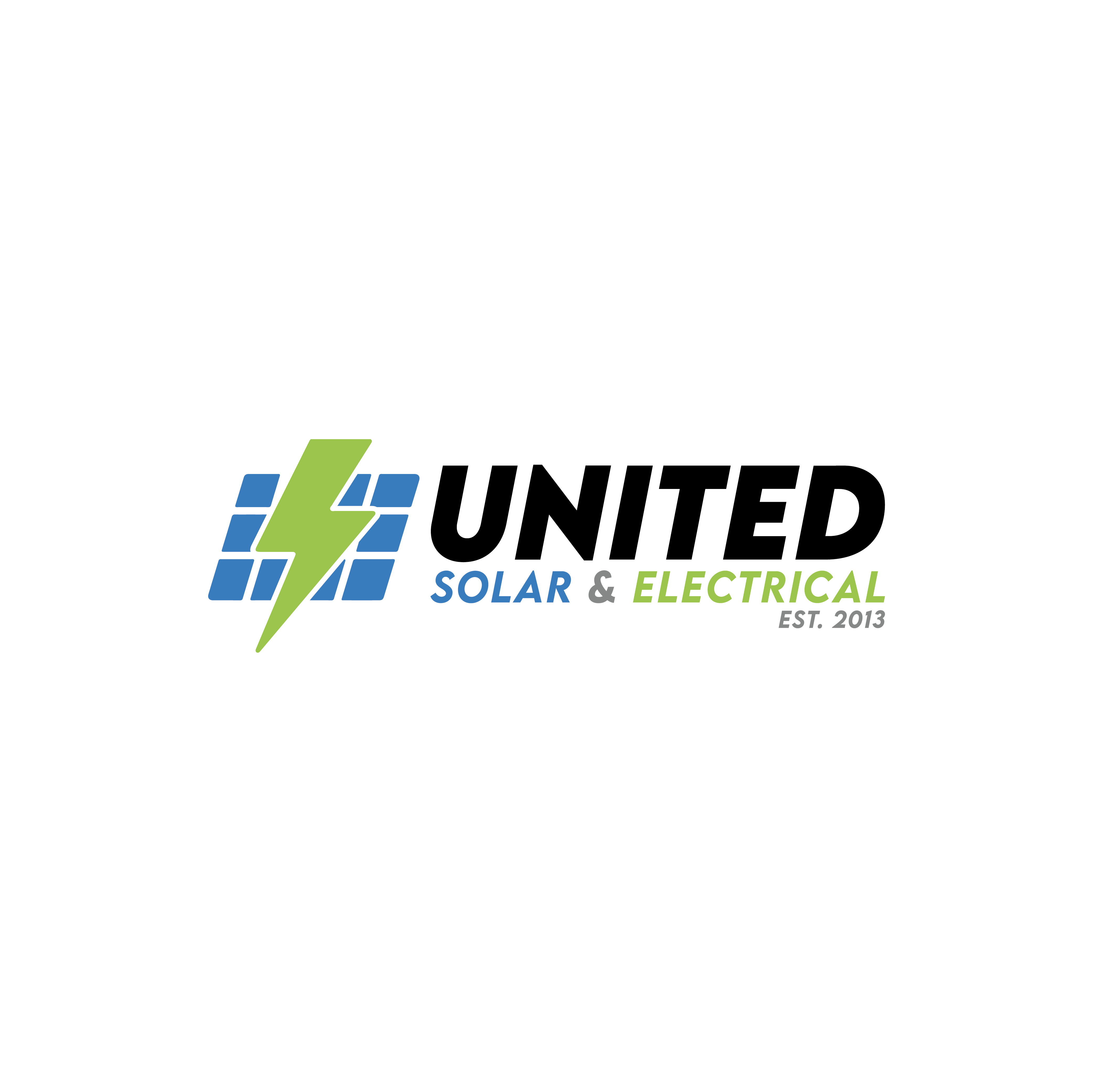 Diseño de Logo por Inventive Design para United Solar & Electrical | Diseño #29758602