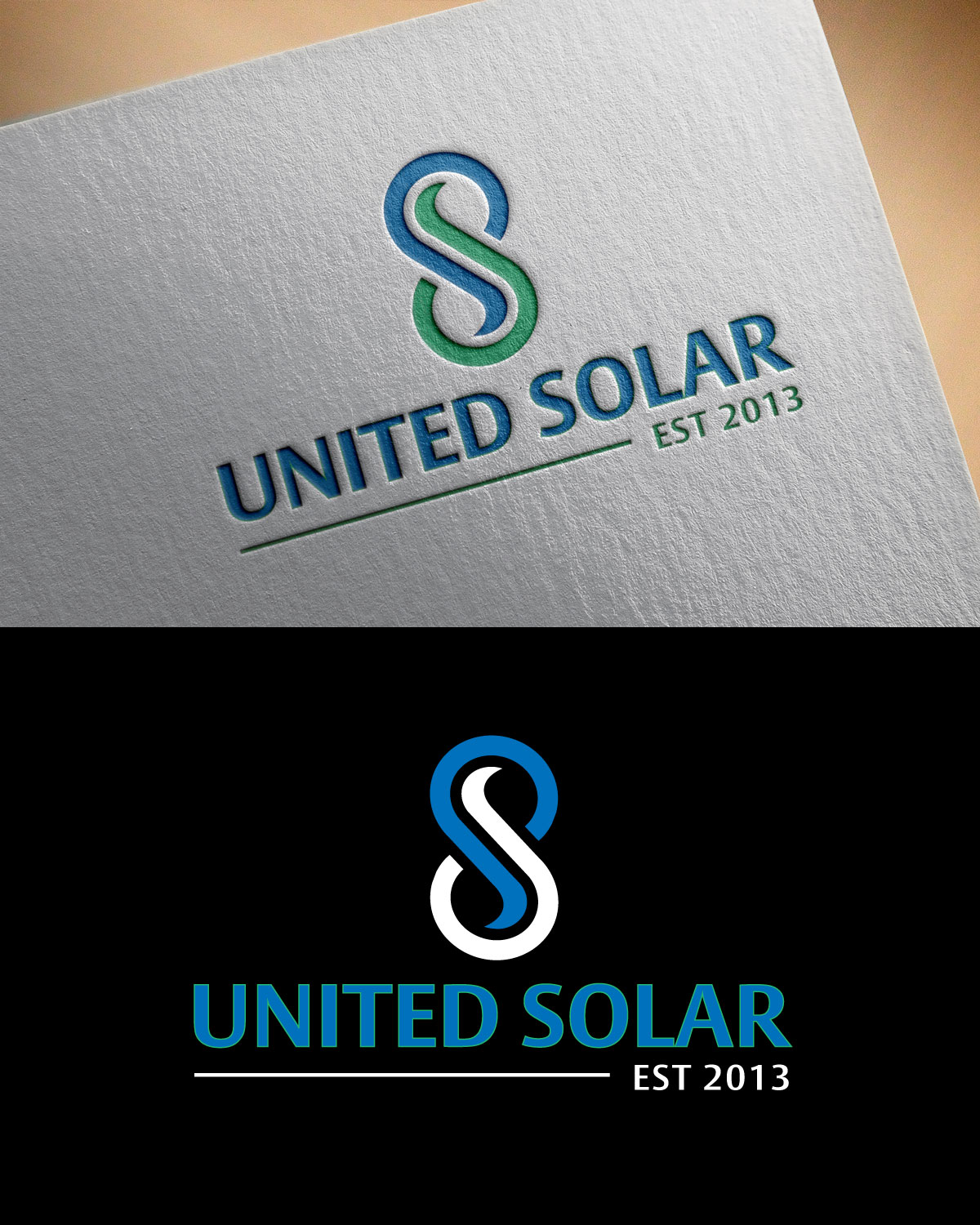 Diseño de Logo por CreativeFeather para United Solar & Electrical | Diseño #29782672