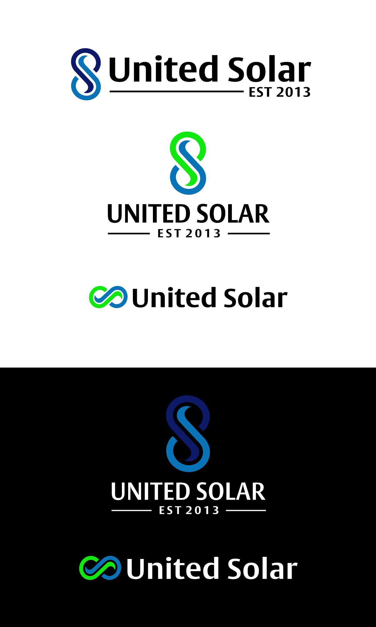 Diseño de Logo por CreativeFeather para United Solar & Electrical | Diseño #29782704