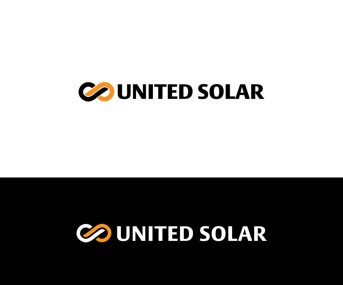 Logo Design by CreativeFeather for United Solar & Electrical | Design #29792012