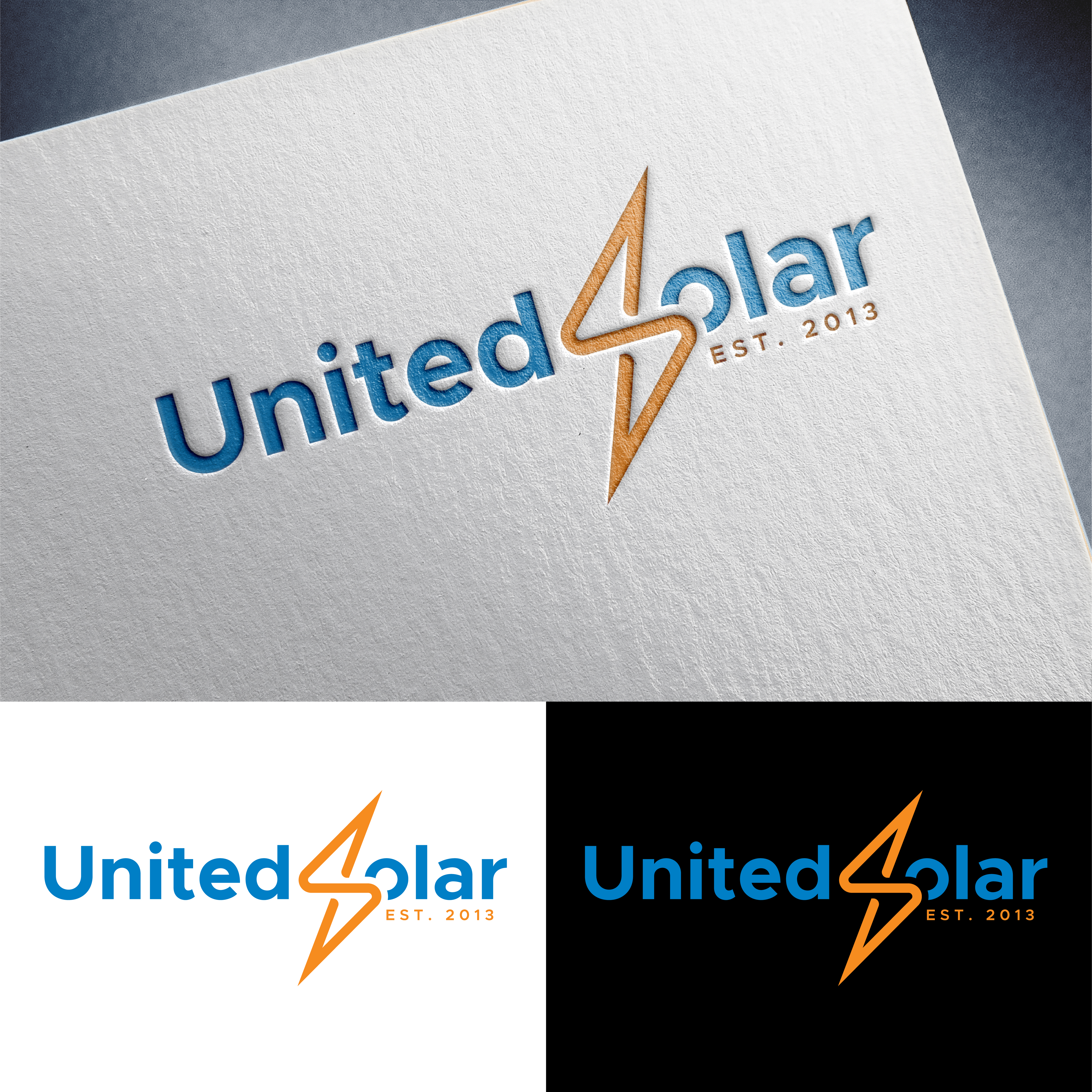 Design de Logo par ARTchemist pour United Solar & Electrical | Design #29761044