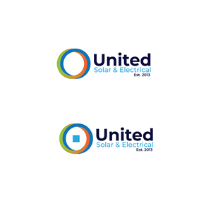 Logo Design by dskyvbc for United Solar & Electrical | Design #29758909