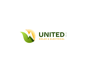 Logo Design by ikramhsakib for United Solar & Electrical | Design: #29759937