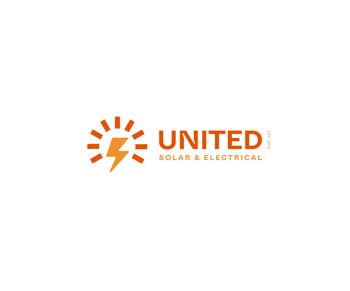 Logo-Design von ikramhsakib für United Solar & Electrical | Design #29759938