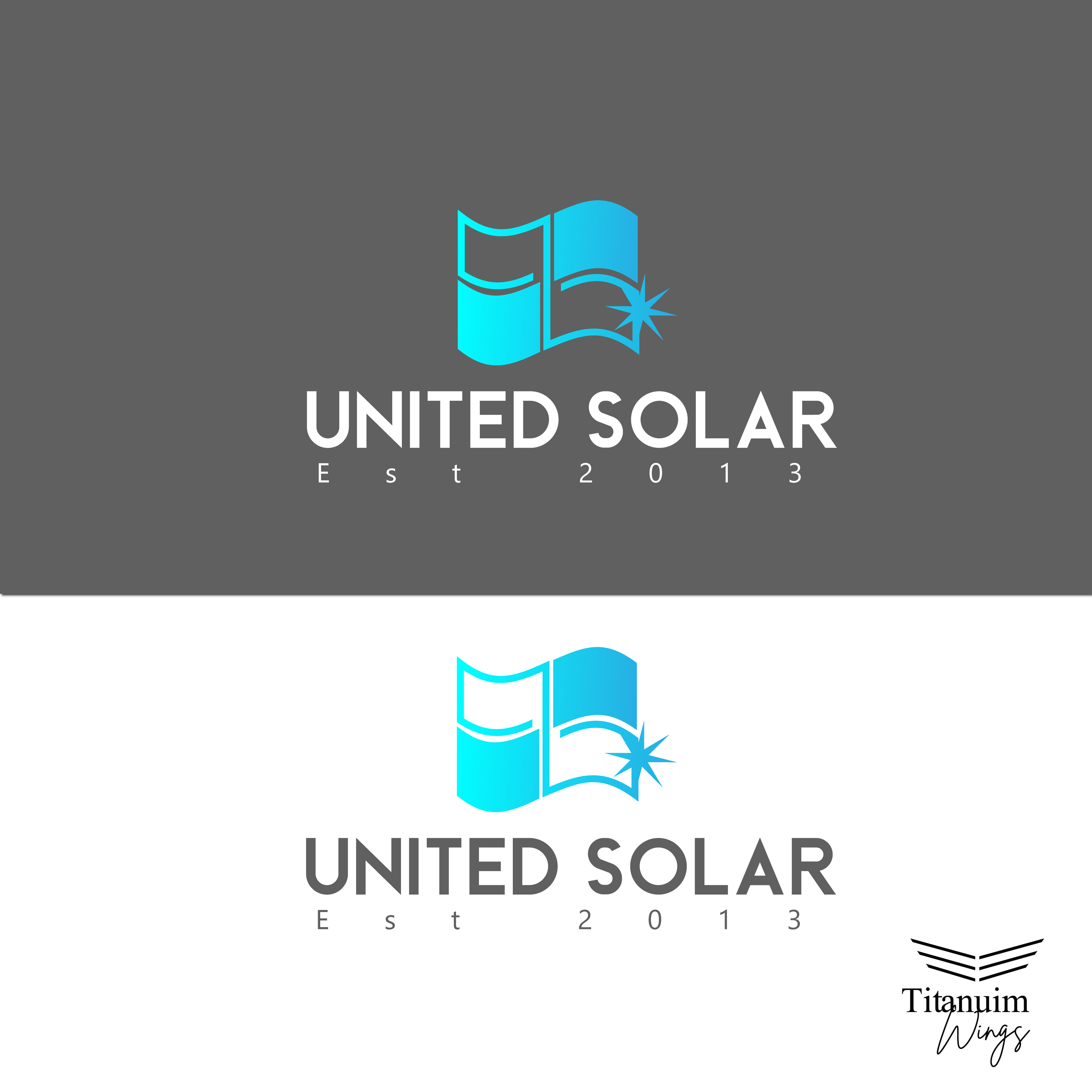 Design de Logo par titanium wings pour United Solar & Electrical | Design #29766073