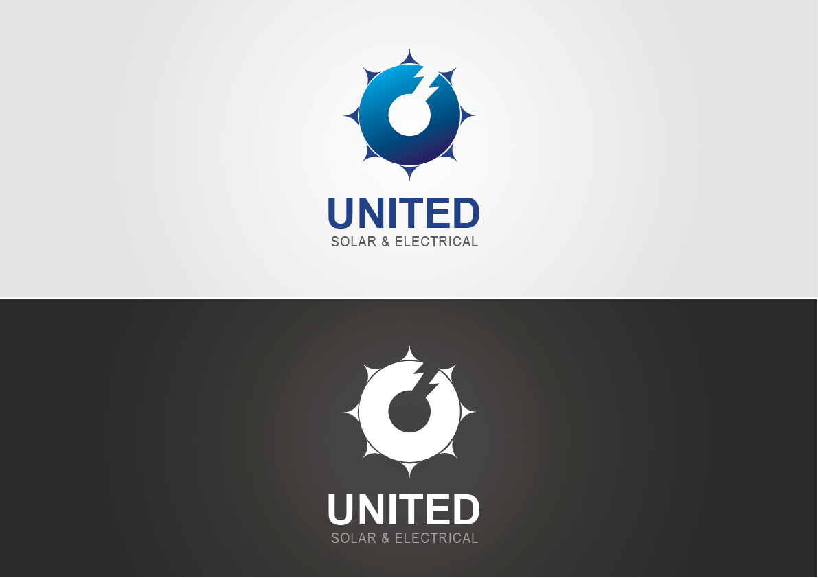 Diseño de Logo por Raygone para United Solar & Electrical | Diseño #29764321