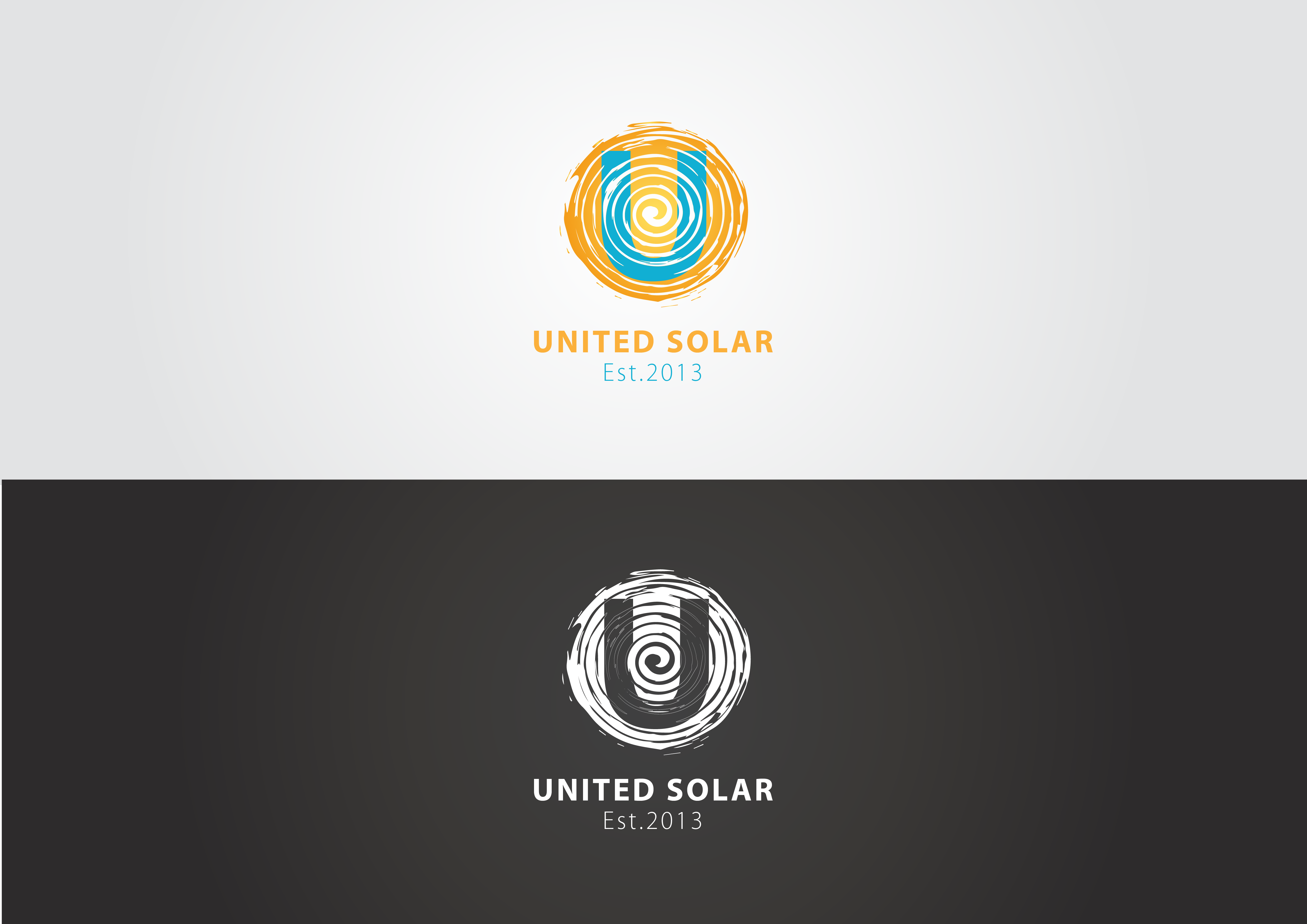 Logo Design by Raygone for United Solar & Electrical | Design #29764324