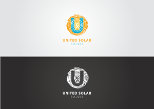Logo Design by Raygone for United Solar & Electrical | Design: #29764324