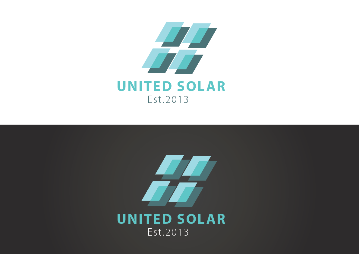 Logo Design by Raygone for United Solar & Electrical | Design #29764327