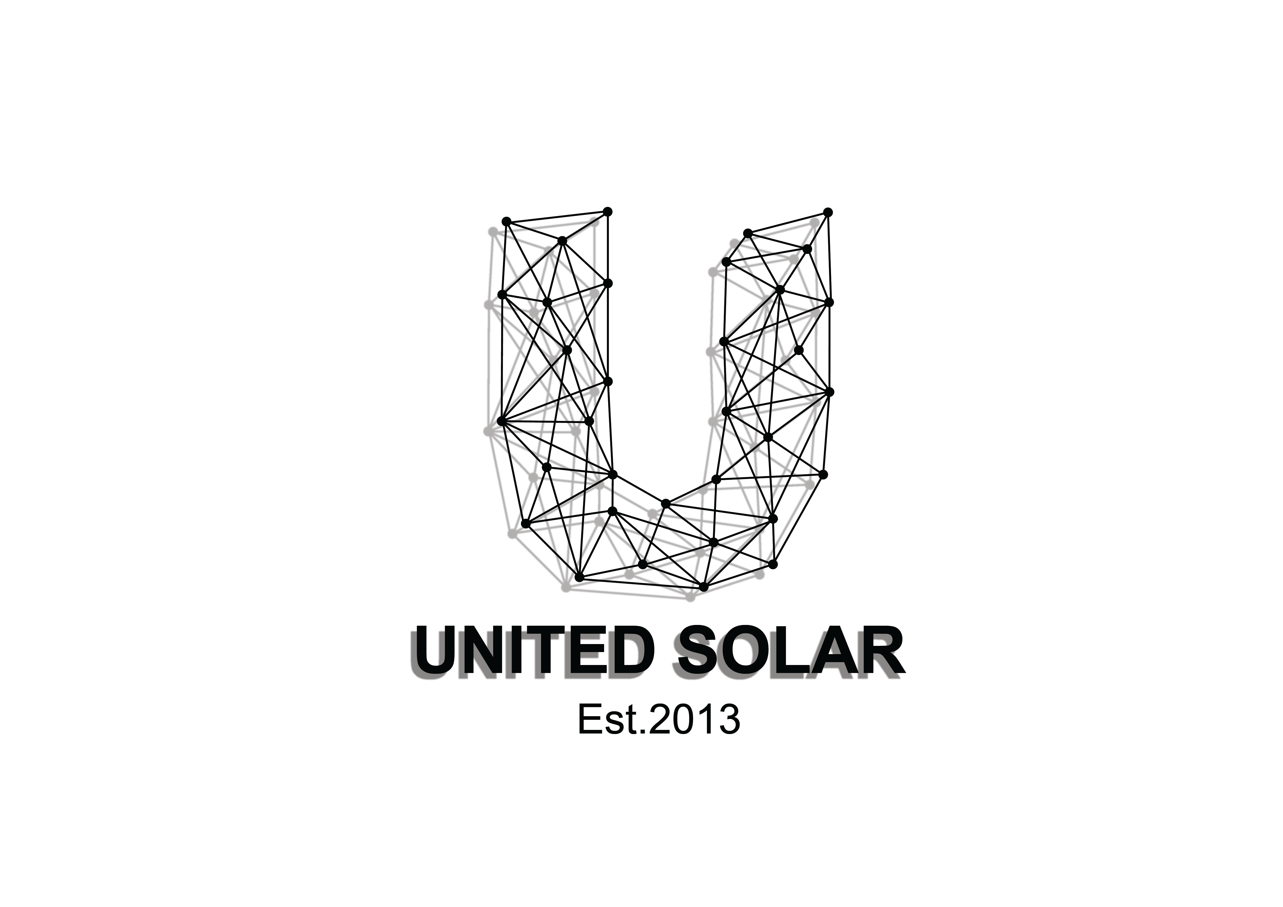 Logo Design by Raygone for United Solar & Electrical | Design #29791552