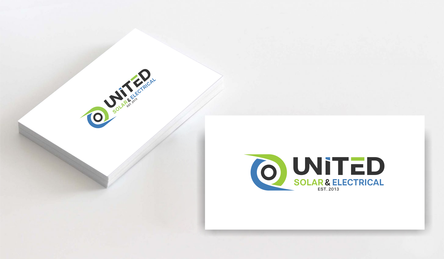 Logo-Design von Udaya G für United Solar & Electrical | Design #29759932