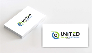 Logo Design by Udaya G for United Solar & Electrical | Design: #29759932