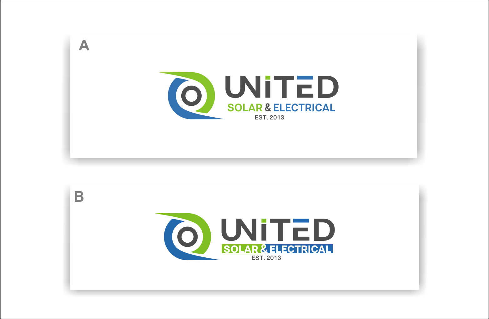 Diseño de Logo por Udaya G para United Solar & Electrical | Diseño #29760054