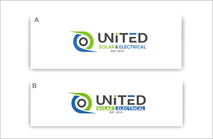 Logo Design by Udaya G for United Solar & Electrical | Design: #29760054