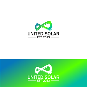 Logo Design by Ad1Fa26 for United Solar & Electrical | Design: #29765781