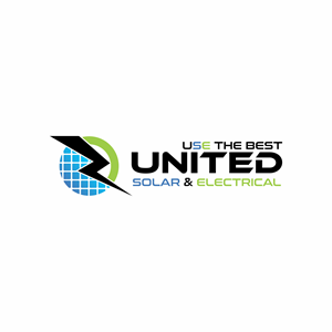 Logo Design by Antonius Triyanto 2 for United Solar & Electrical | Design: #29759449