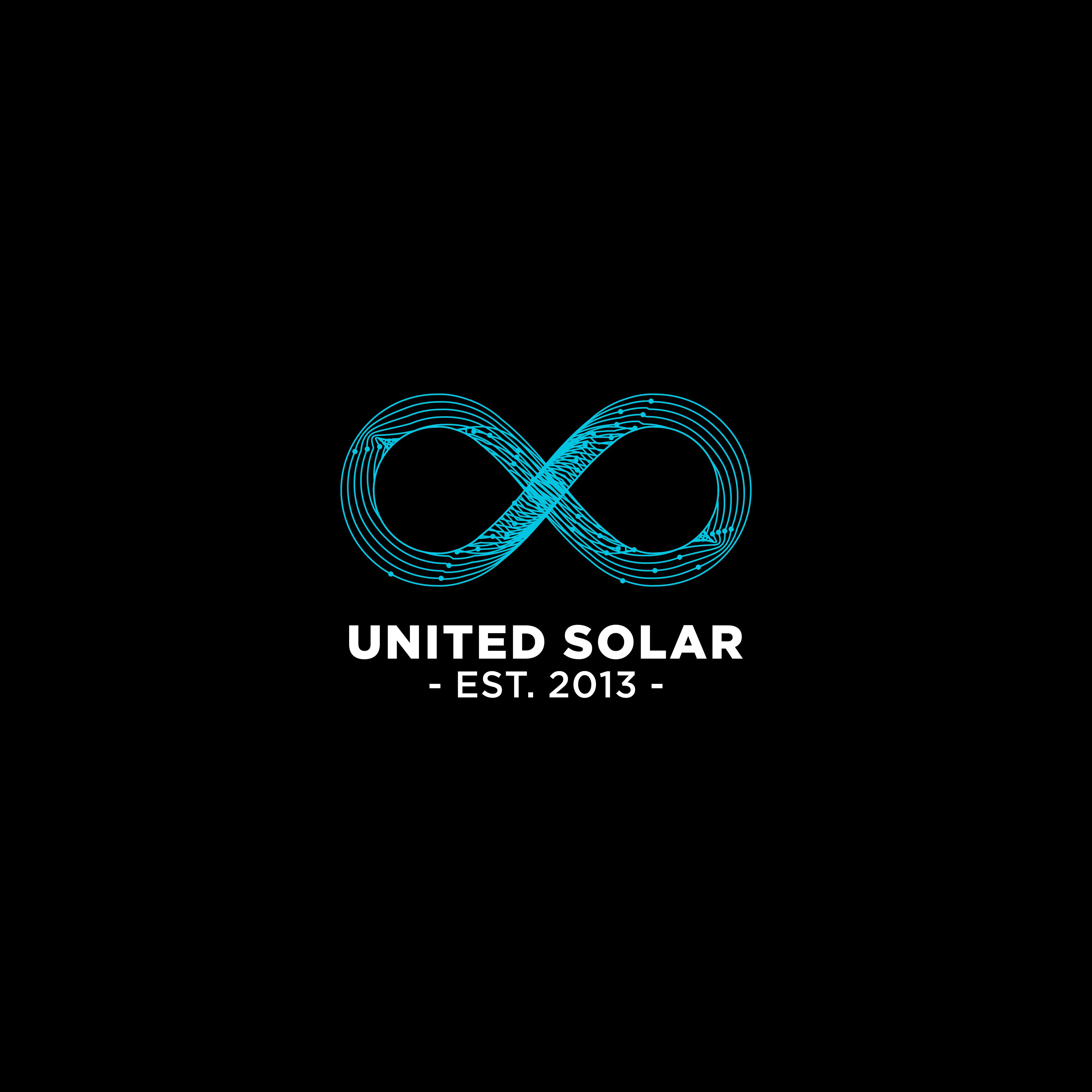 Logo Design by Antonius Triyanto 2 for United Solar & Electrical | Design #29761054