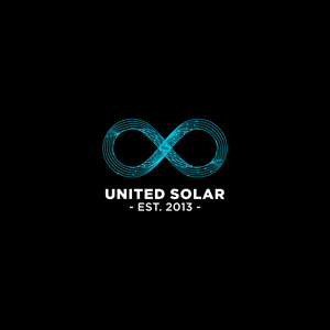 Logo Design by Antonius Triyanto 2 for United Solar & Electrical | Design #29761054