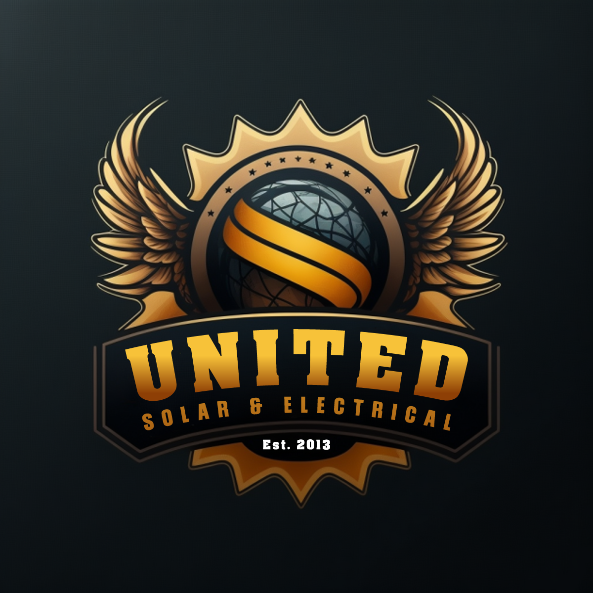 Logo Design by J sikder for United Solar & Electrical | Design #29759966