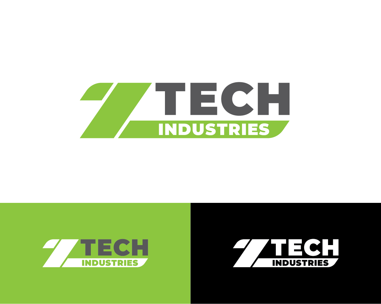 Bold, Modern, Retail LED Lighting business. Logo Design for ZTech