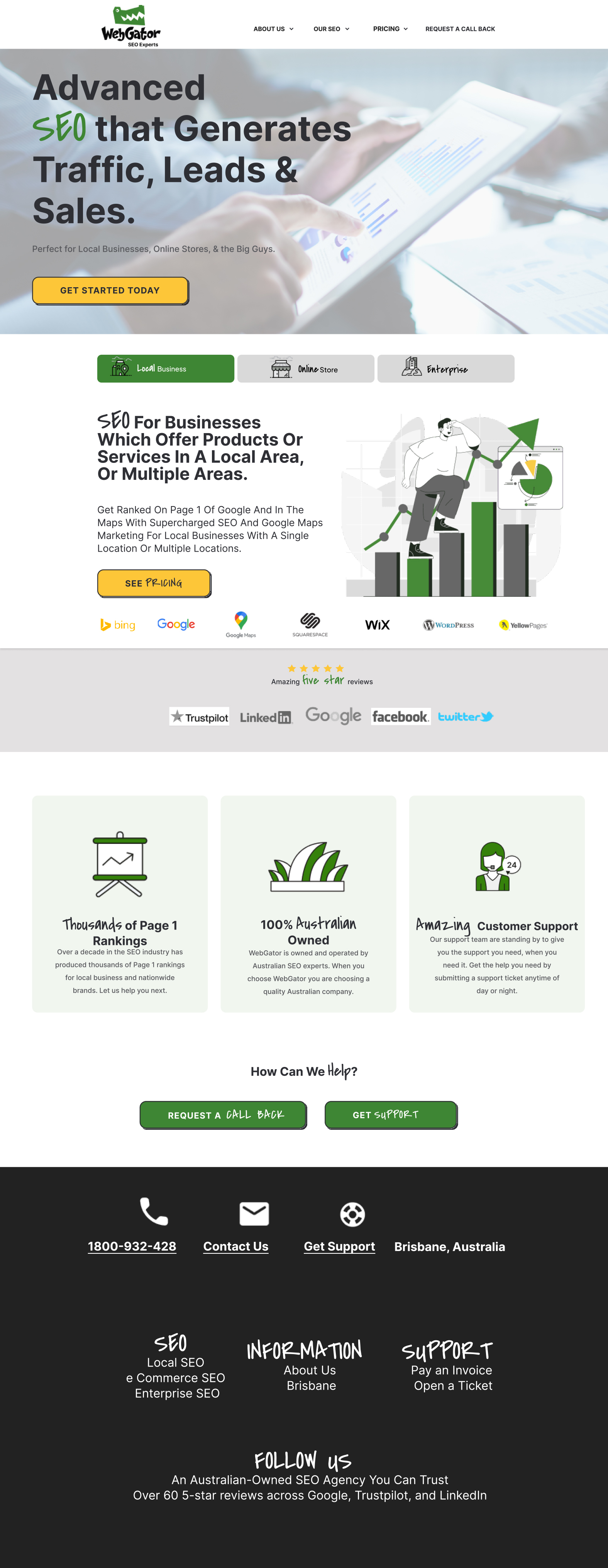 Web-Design von Amer Flehan für Webgator Pty Ltd | Design #29783033