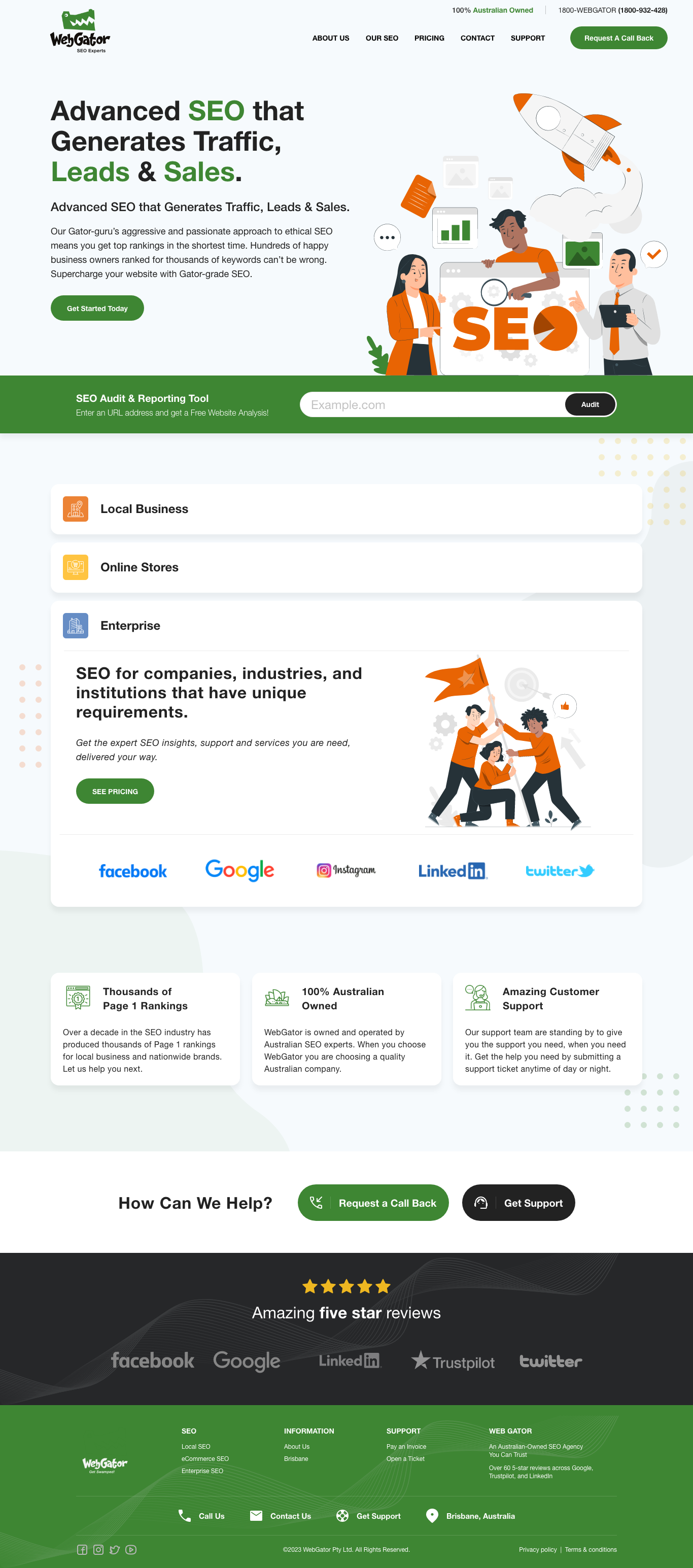 Web Design by AriefK for Webgator Pty Ltd | Design #29790801