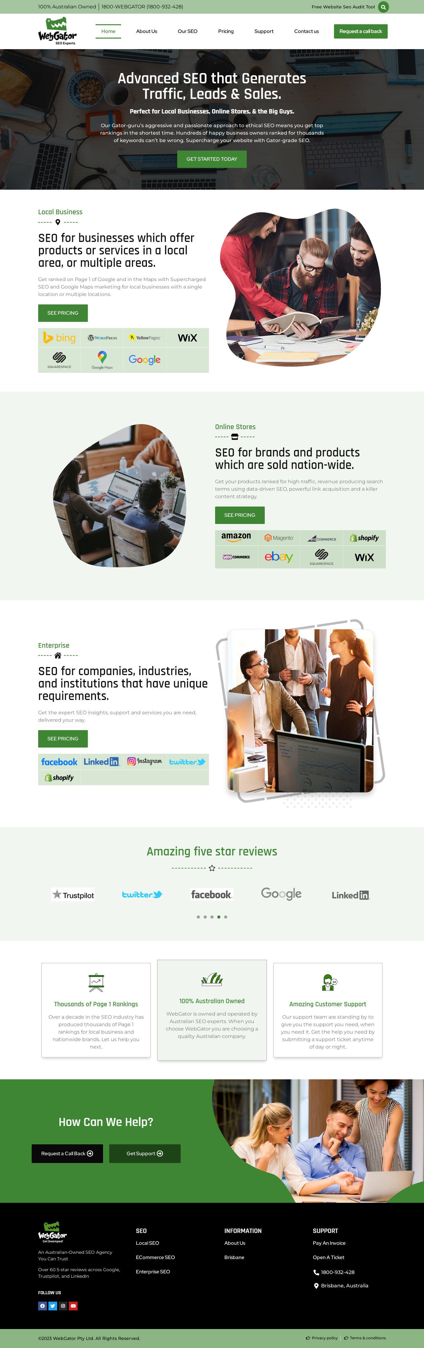 Web Design by abhishukla1987 for Webgator Pty Ltd | Design #29776638