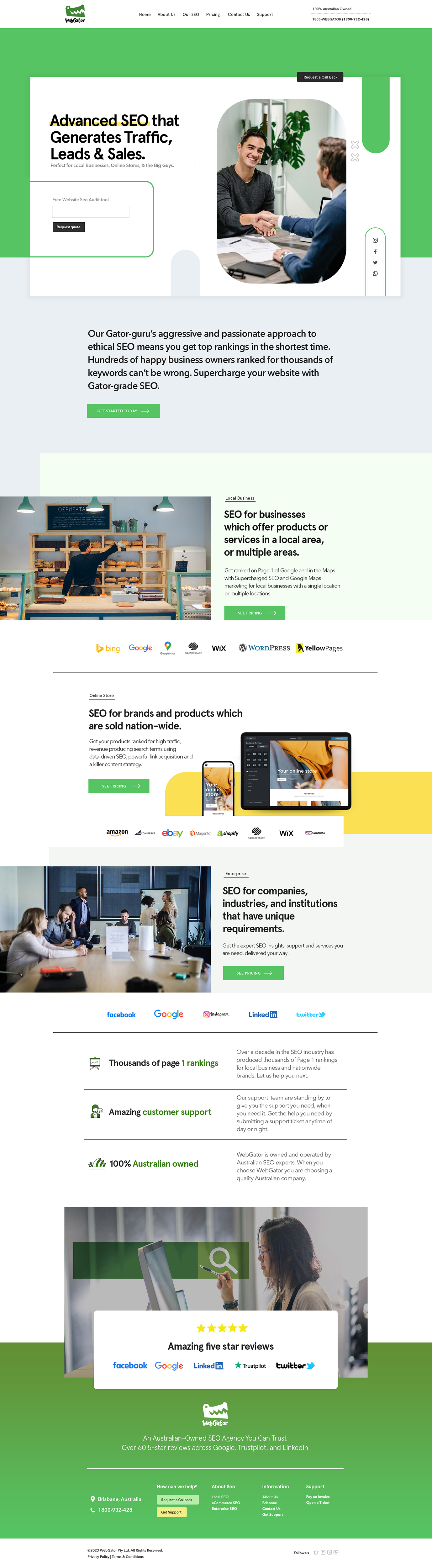 Web Design par subhalaxmi  khamari pour Webgator Pty Ltd | Design #29774231