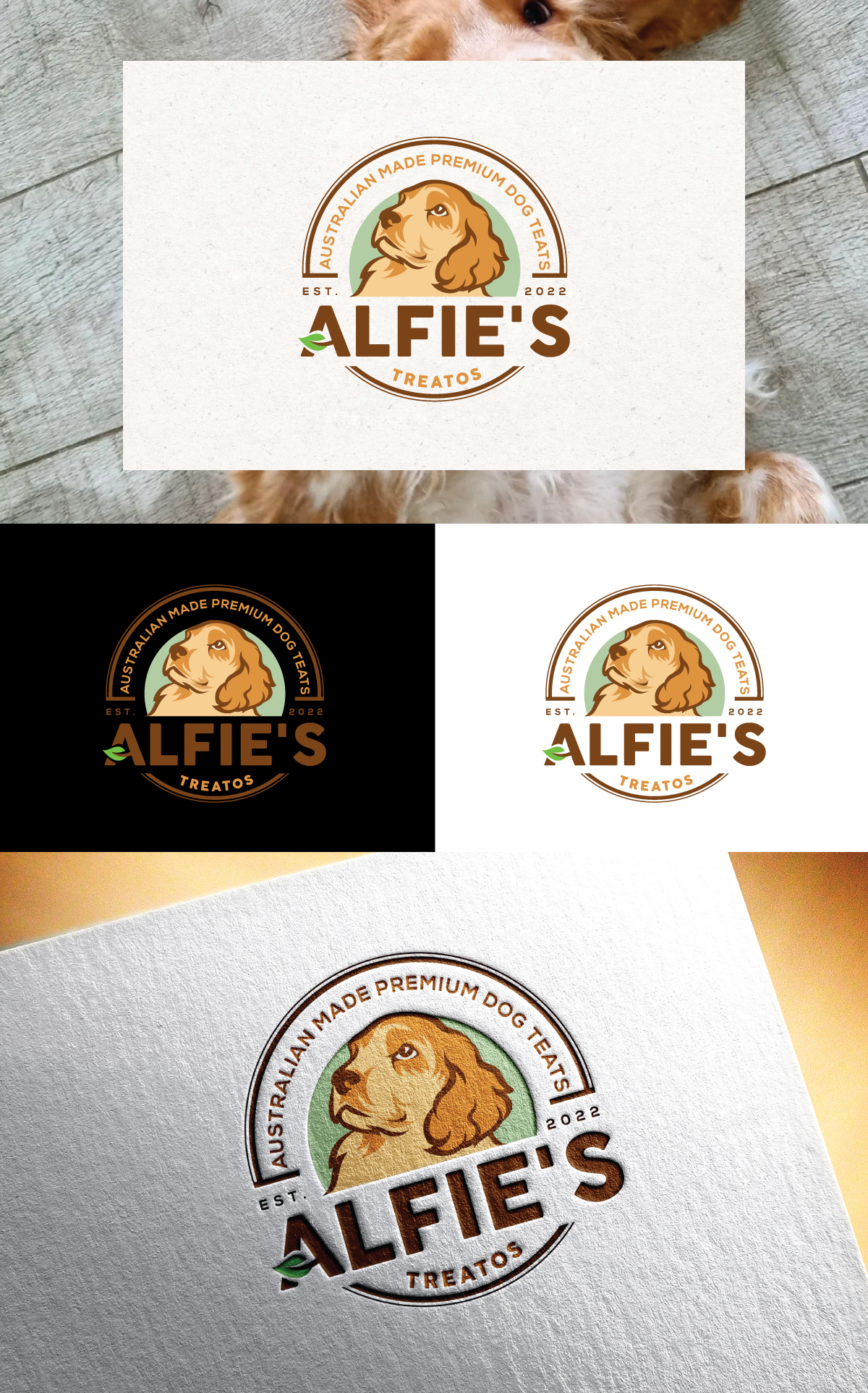 Logo Design by Logo Stock for this project | Design #29765761