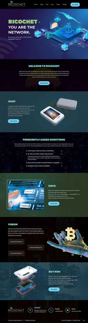 Diseño Web por pb para este proyecto | Diseño: #29767397
