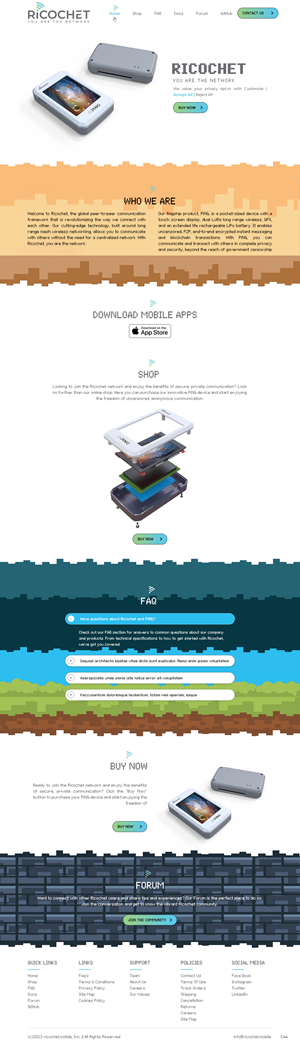 Diseño Web por pb para este proyecto | Diseño: #29773210