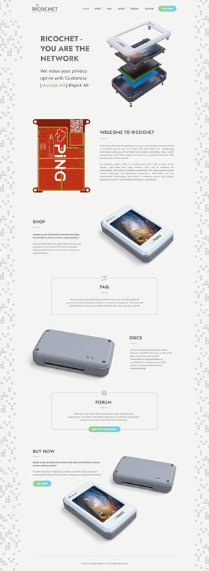 Diseño Web por pb para este proyecto | Diseño: #29773235