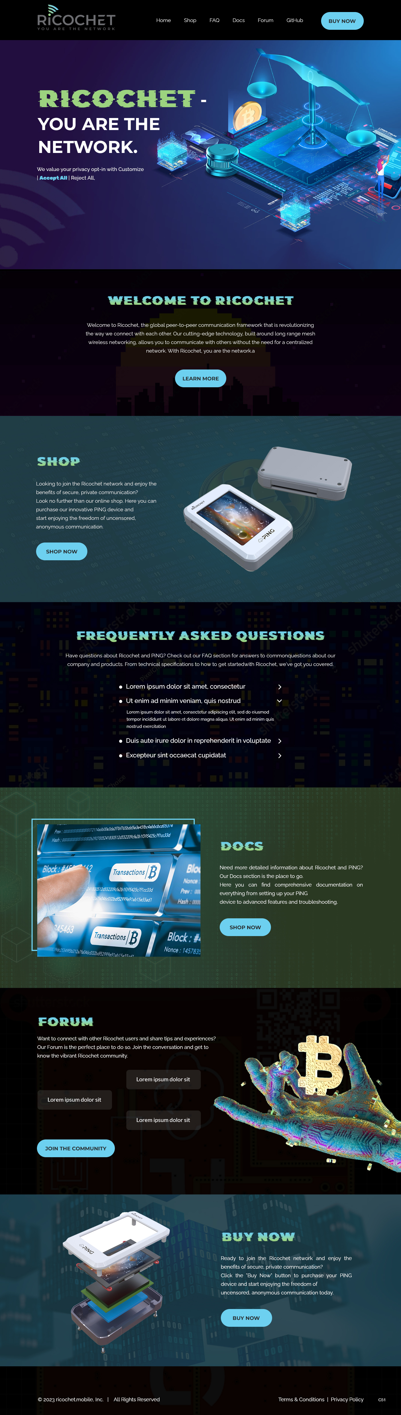 Diseño Web por pb para este proyecto | Diseño #29773287
