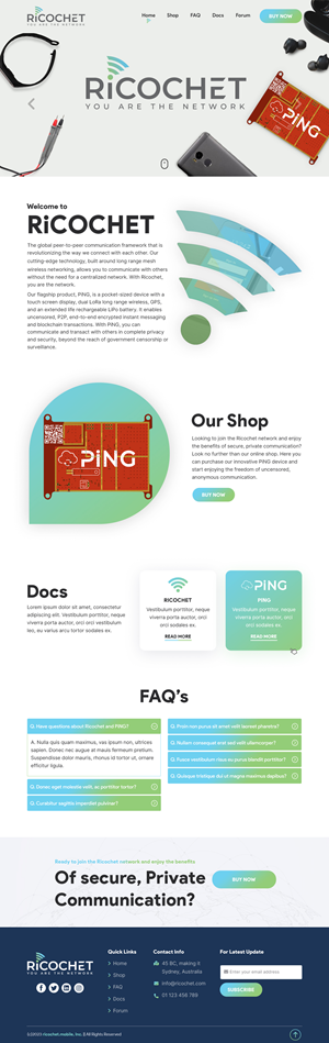 Web Design by sai.designer87