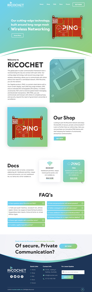 Diseño Web por sai.designer87 para este proyecto | Diseño: #29762266