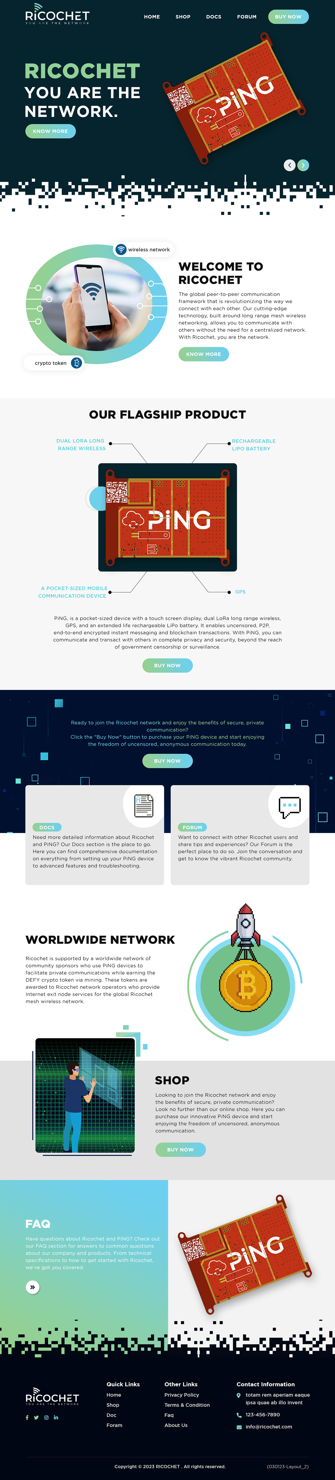 Web Design by sai.designer87 for this project | Design #29765187