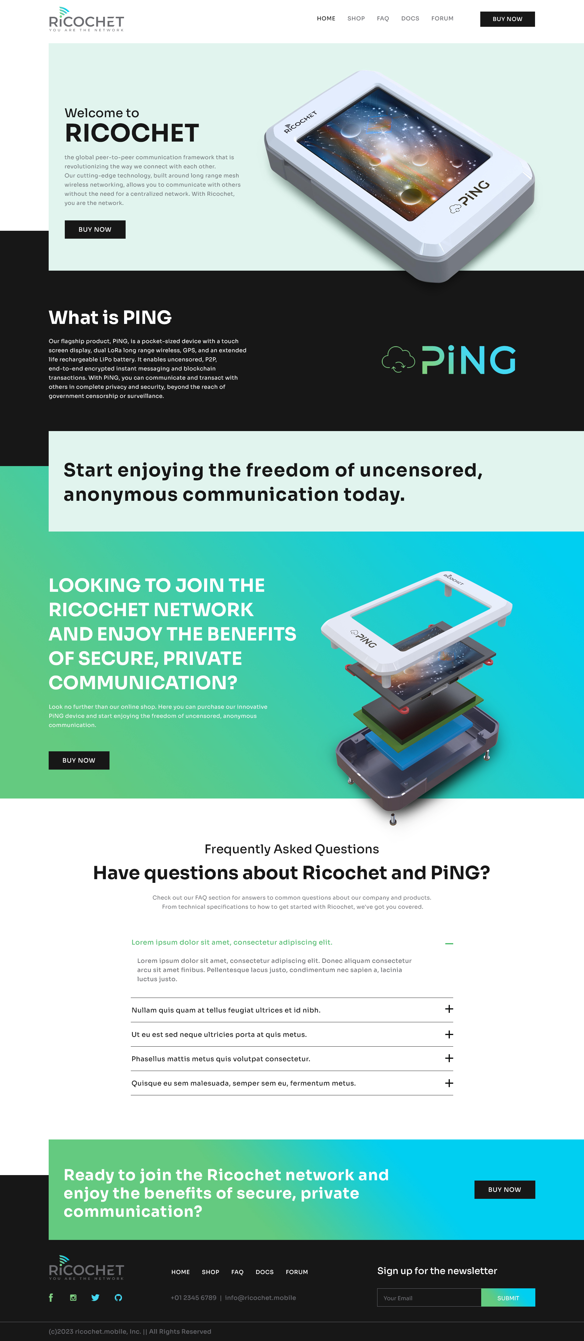 Web Design by vedverma1984 for this project | Design #29773139
