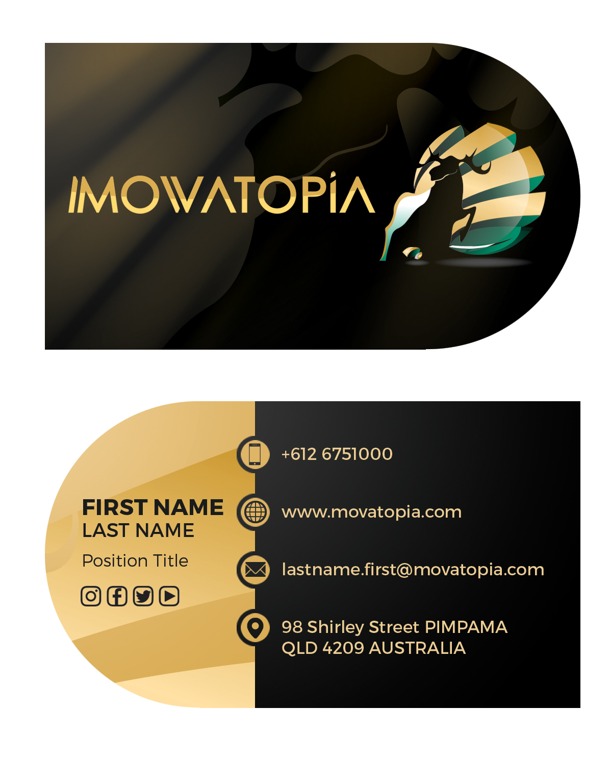 Business Card Design by Joshua Carmichael for this project | Design #29772516