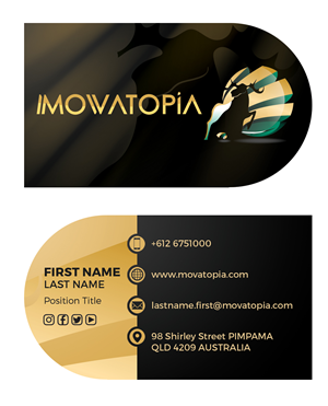 Business Card Design by Joshua Carmichael