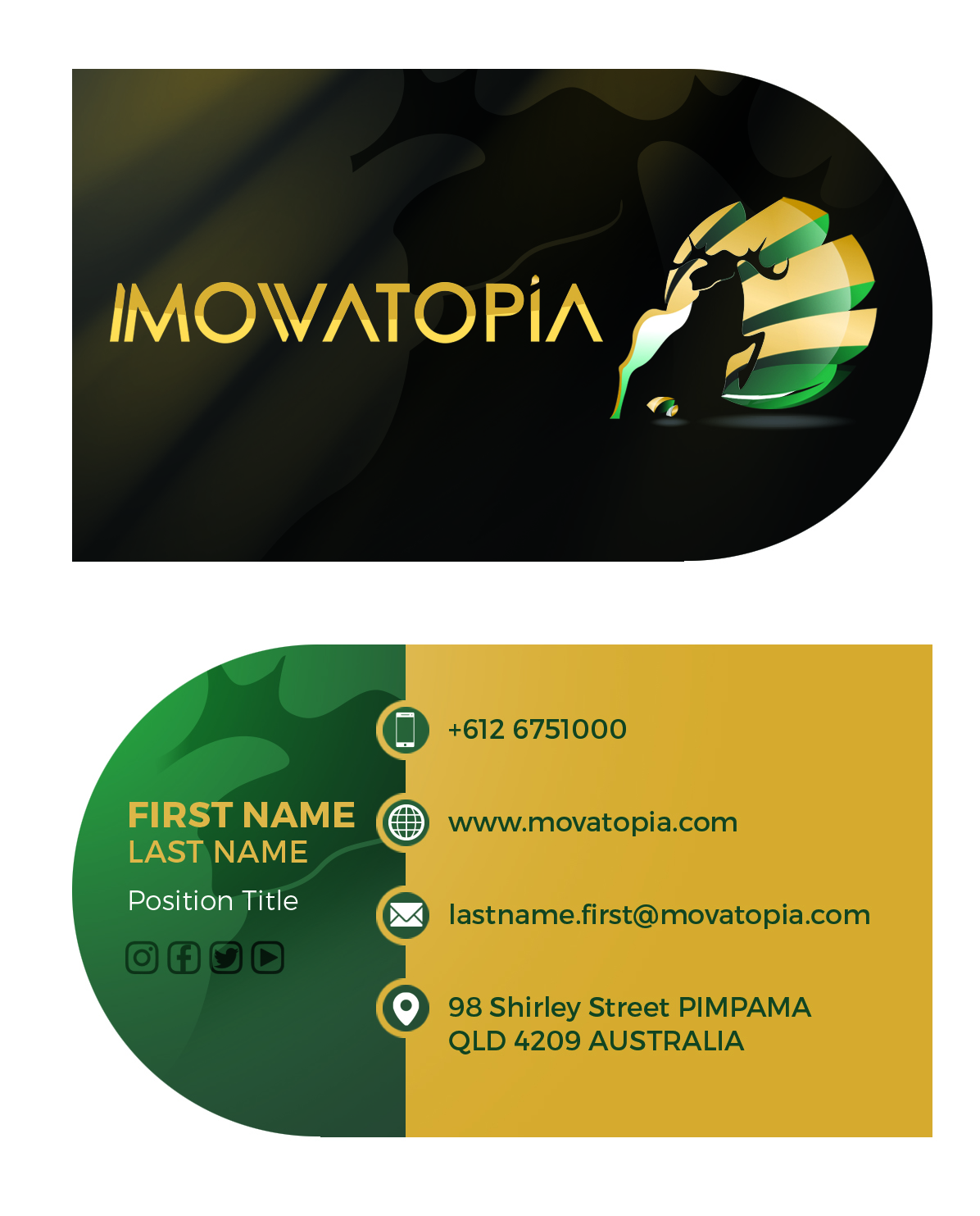 Business Card Design by Joshua Carmichael for this project | Design #29774627
