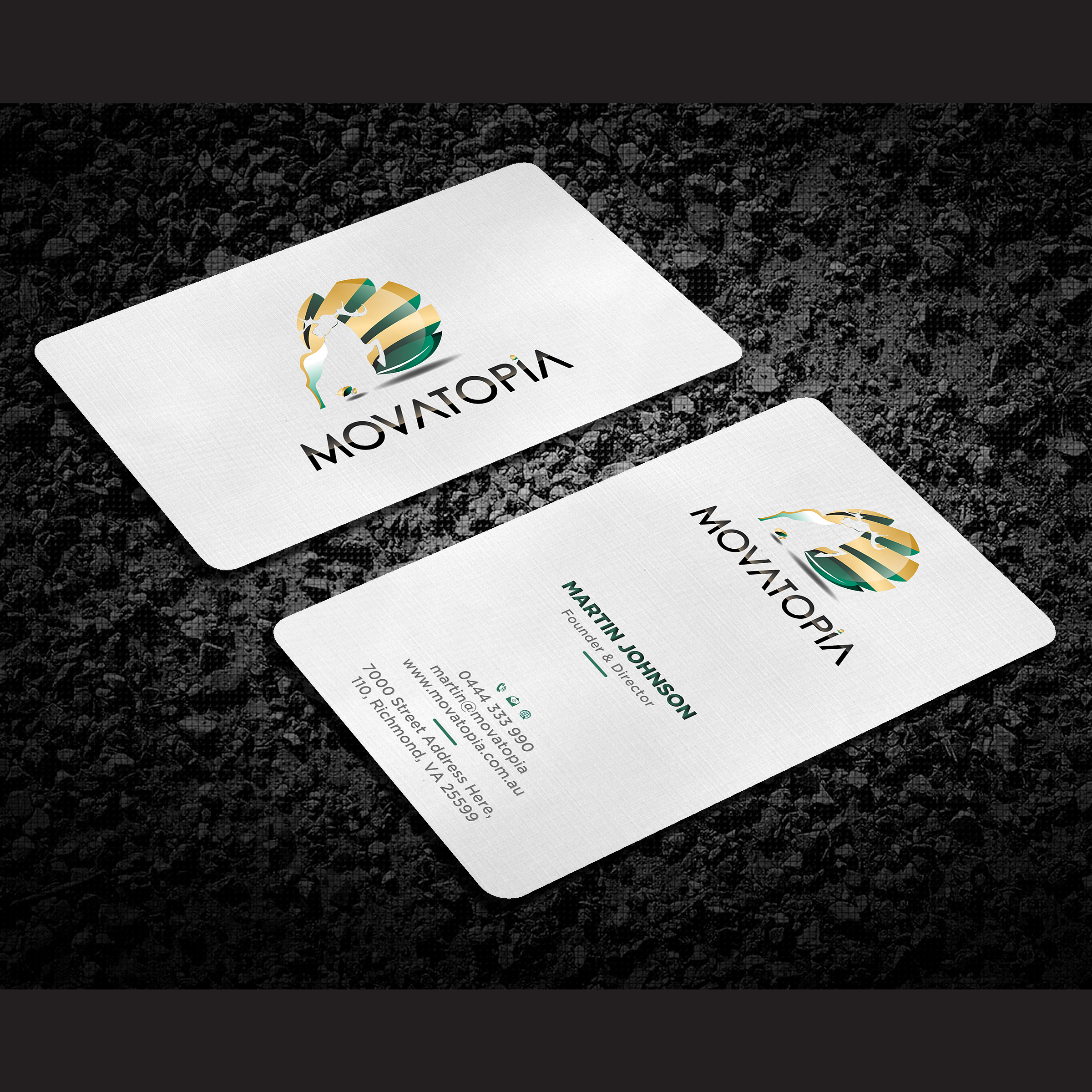 Business Card Design by Designers Hub for this project | Design #29761830