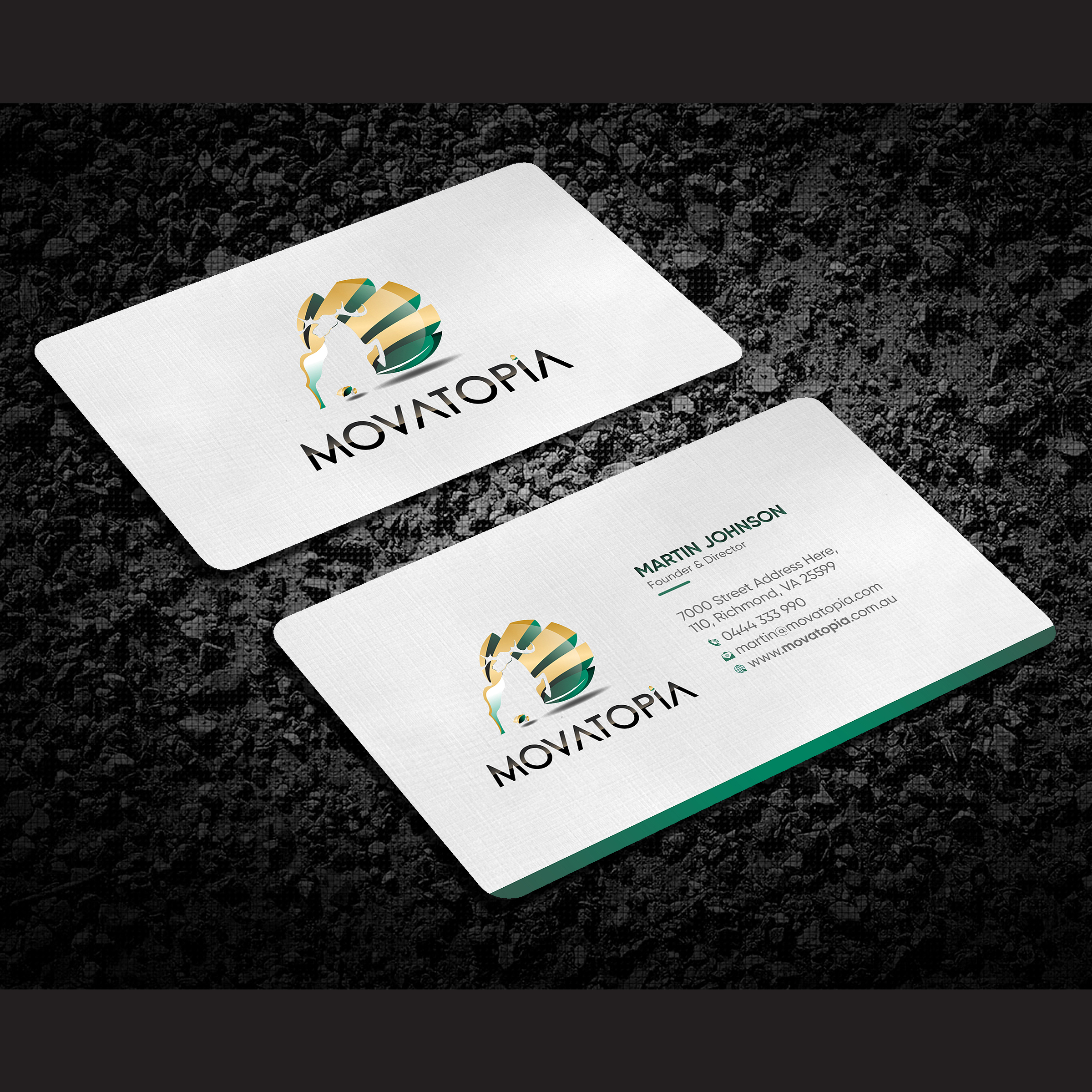 Visitenkarten-Design von Designers Hub für dieses Projekt | Design #29761868