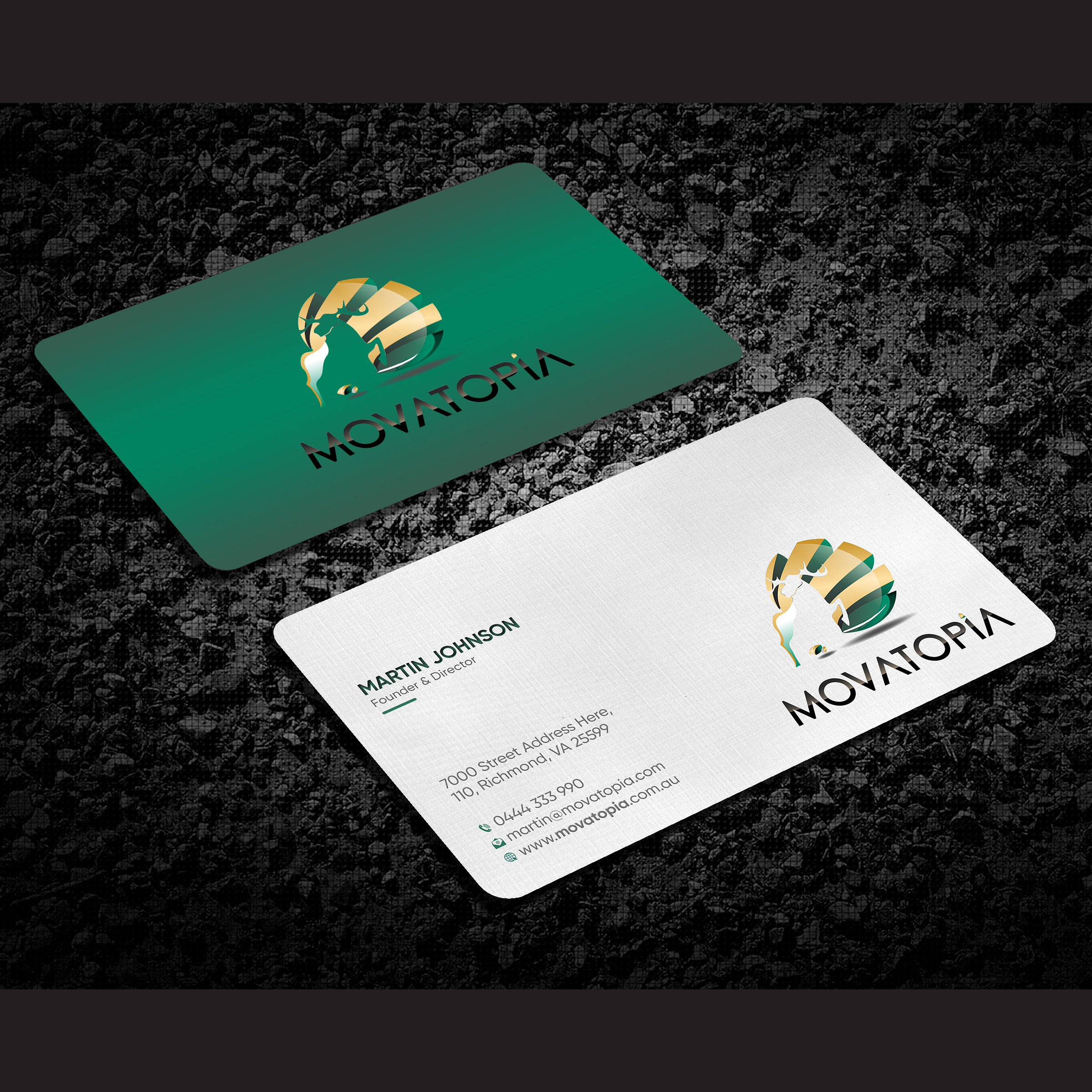 Business Card Design by Designers Hub for this project | Design #29761926