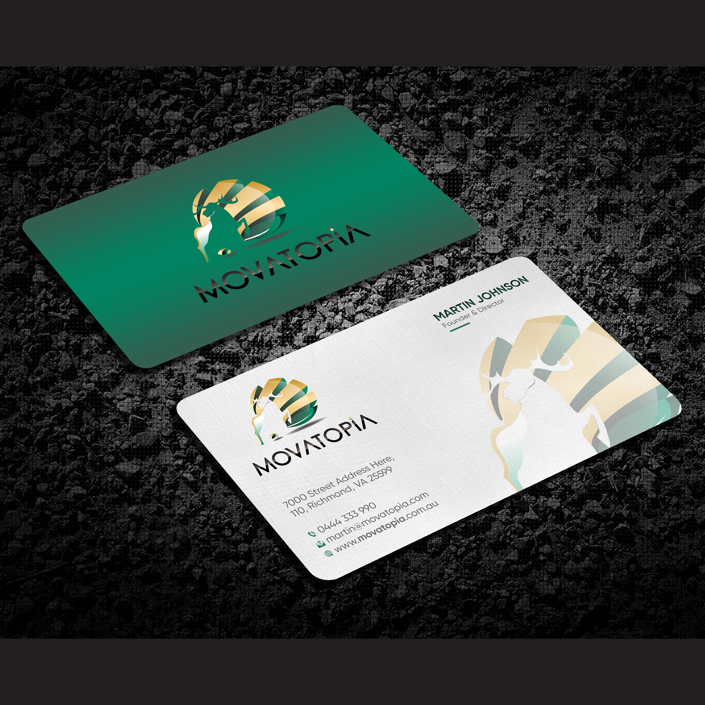 Visitenkarten-Design von Designers Hub für dieses Projekt | Design #29762095