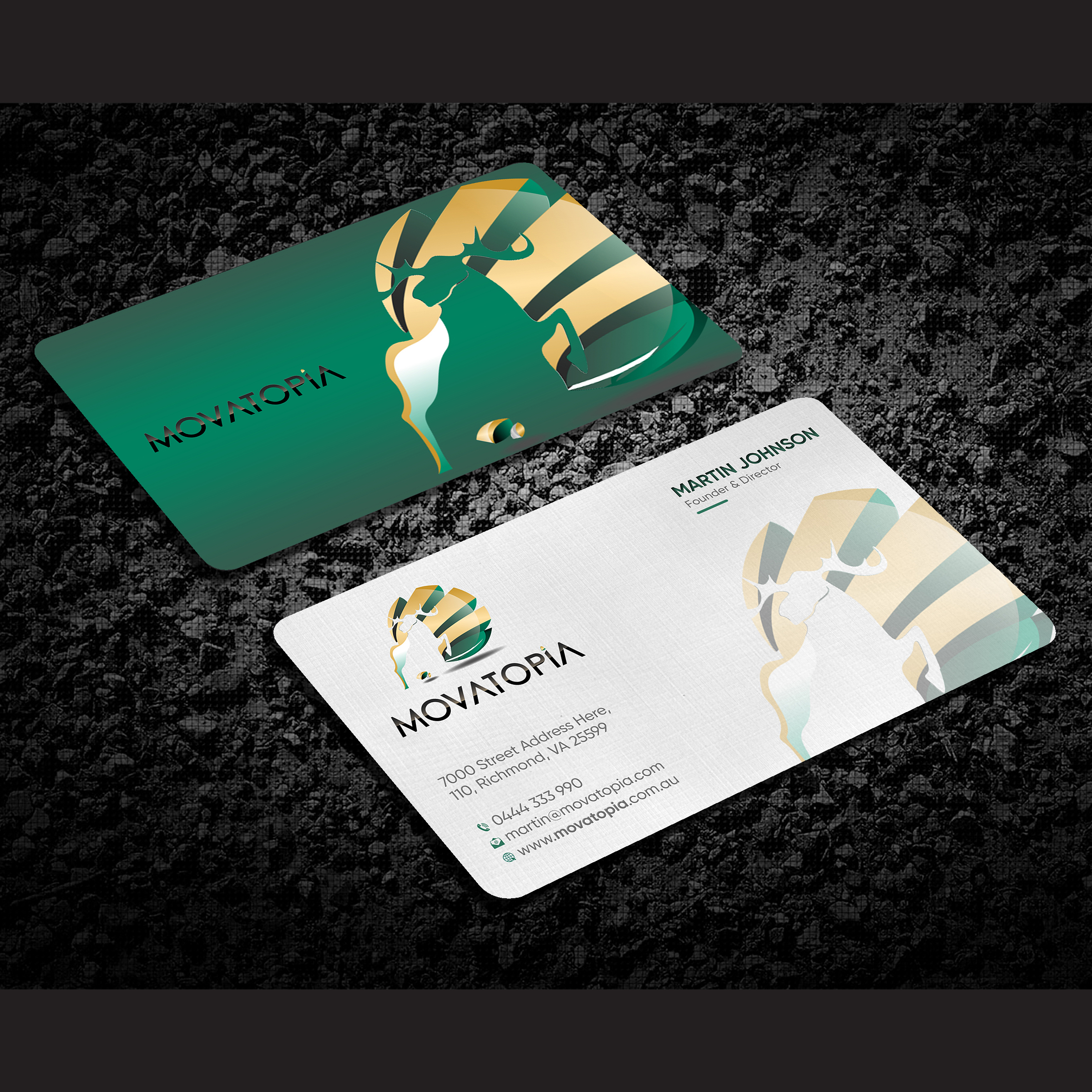Visitenkarten-Design von Designers Hub für dieses Projekt | Design #29762096