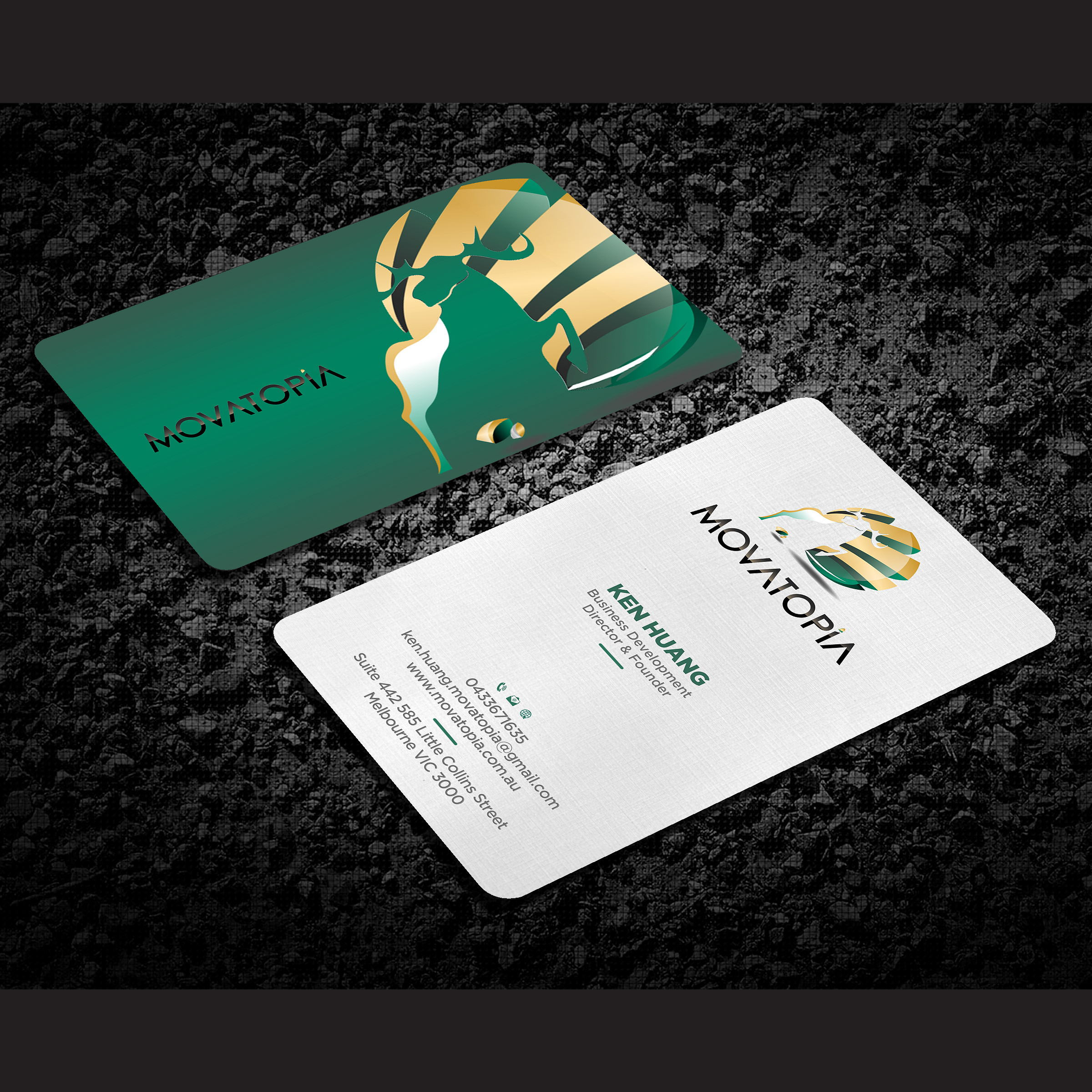 Business Card Design by Designers Hub for this project | Design #29763274