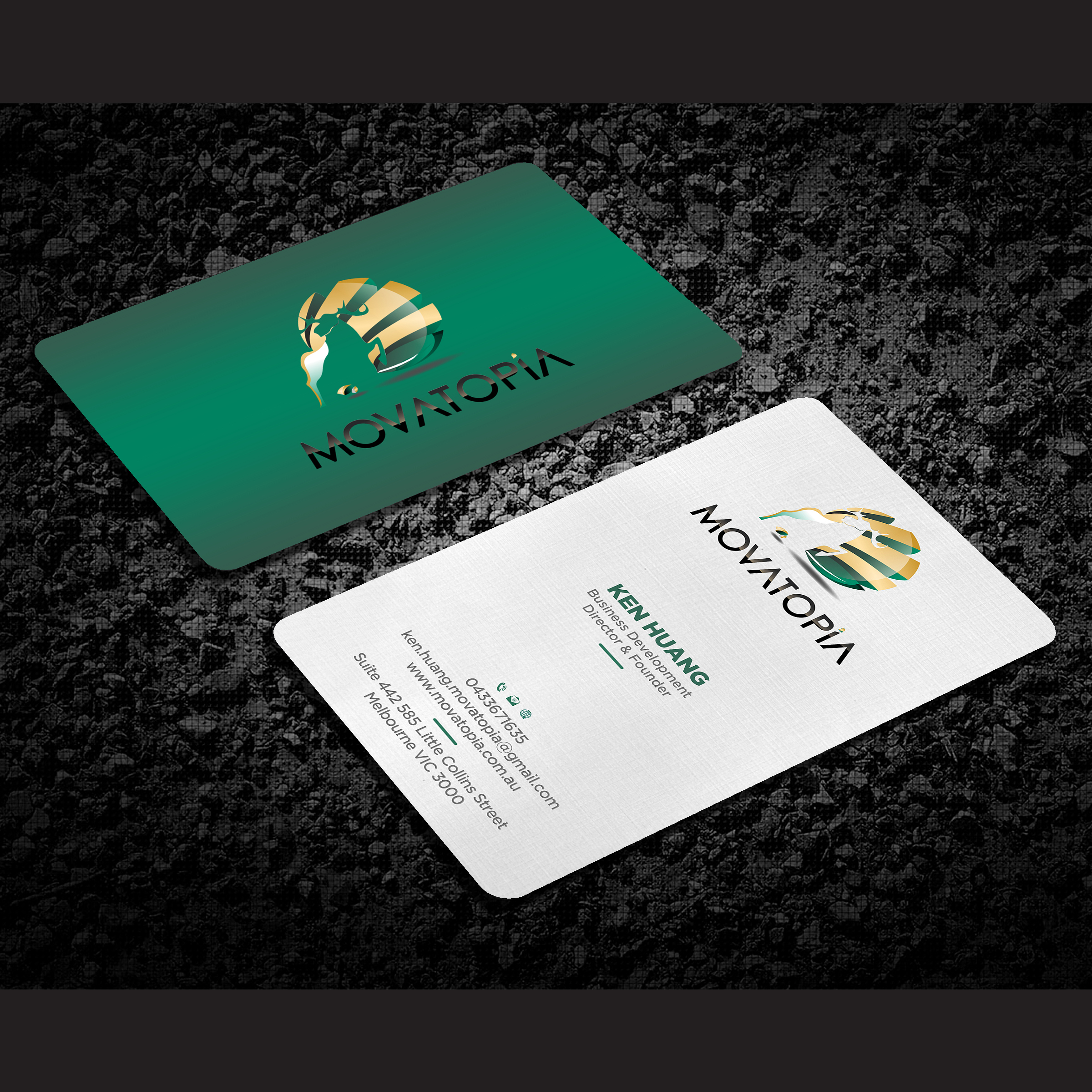 Business Card Design by Designers Hub for this project | Design #29763275
