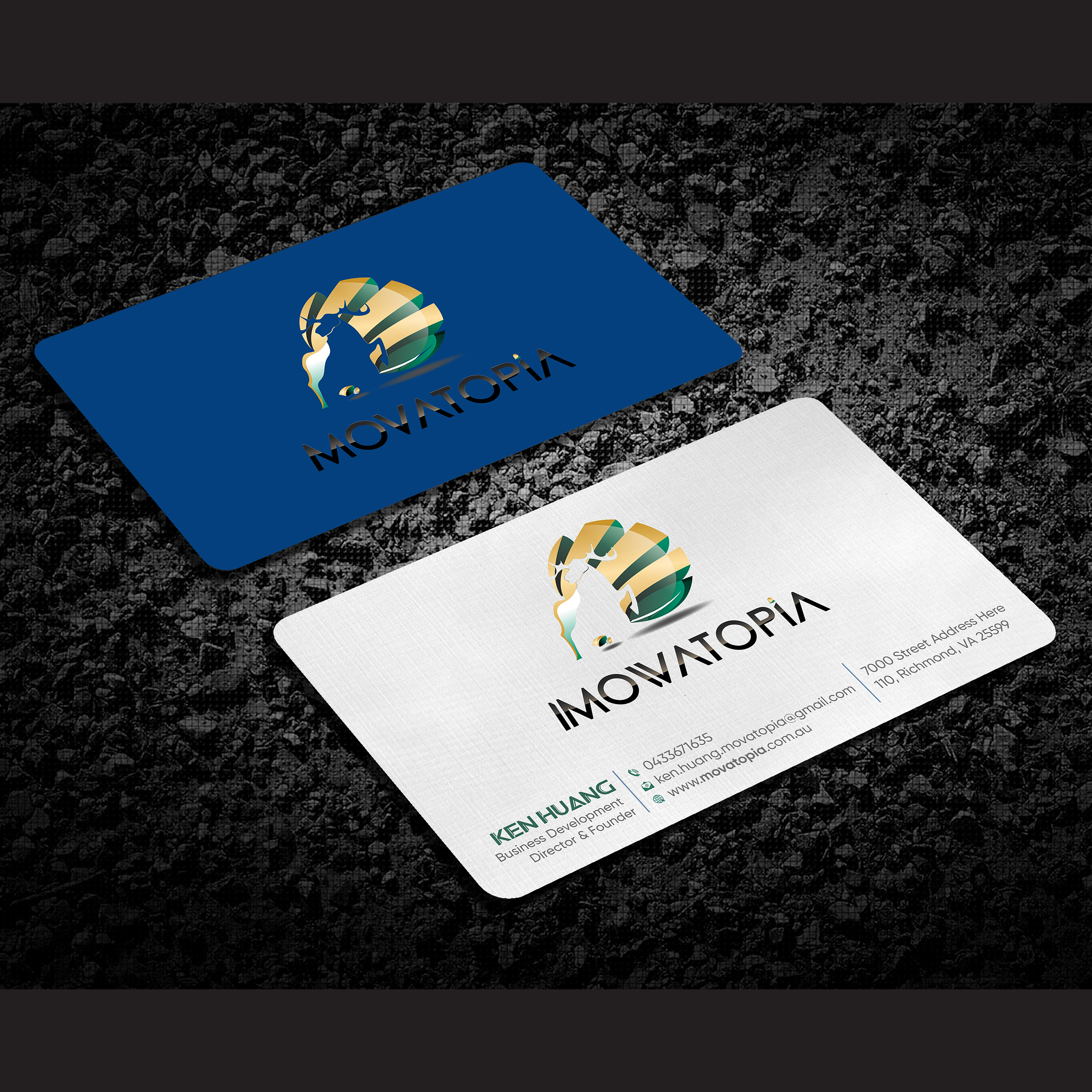 Business Card Design by Designers Hub for this project | Design #29767707