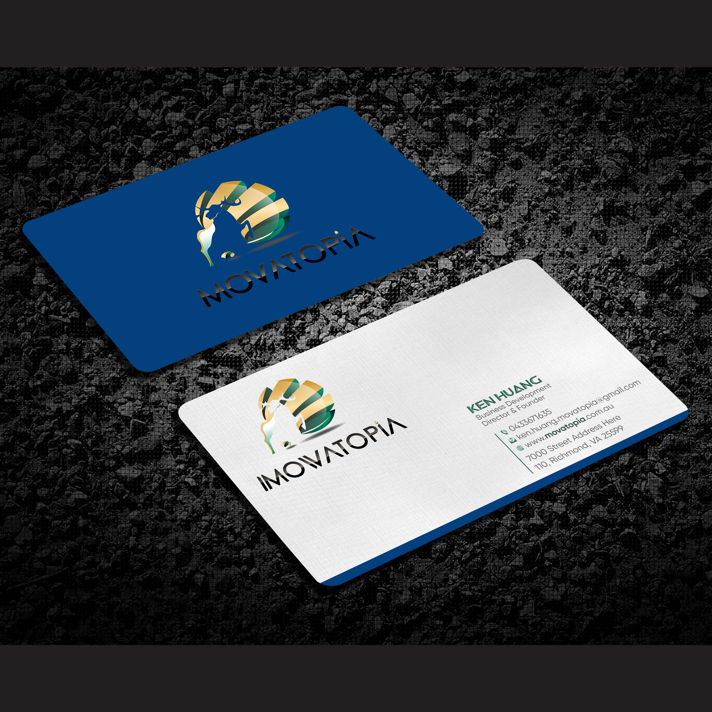 Business Card Design by Designers Hub for this project | Design #29774016