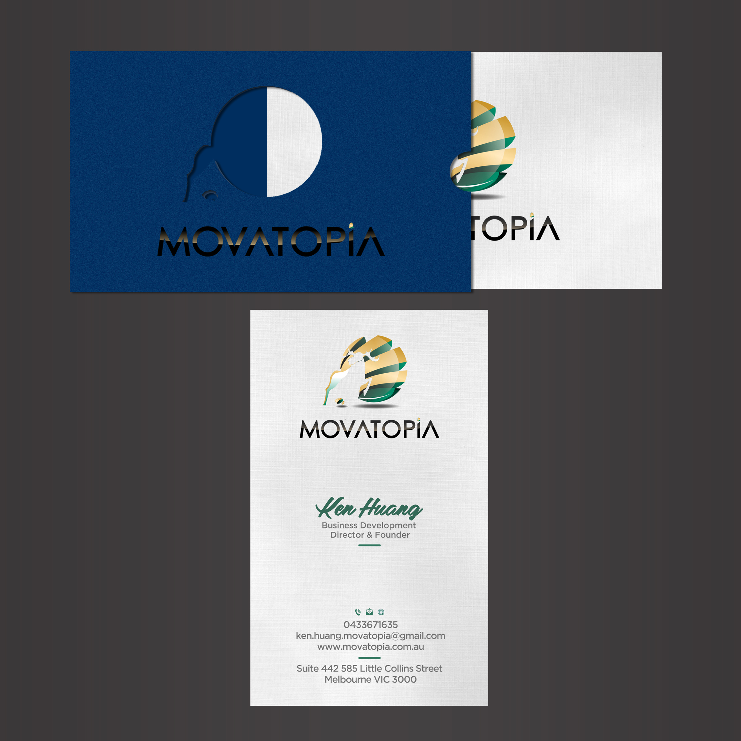 Business Card Design by Designers Hub for this project | Design #29779097